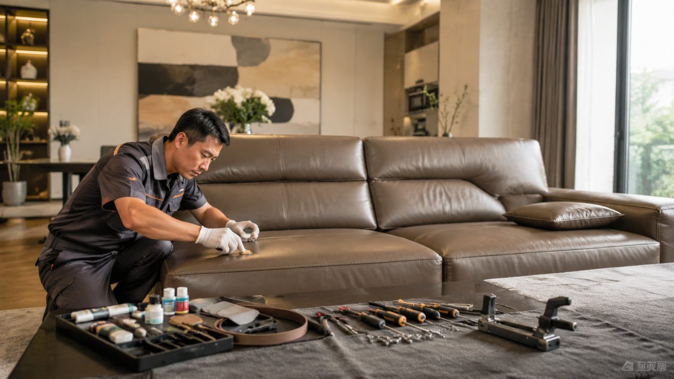 涪城区还在为家具维修费时费钱发愁？